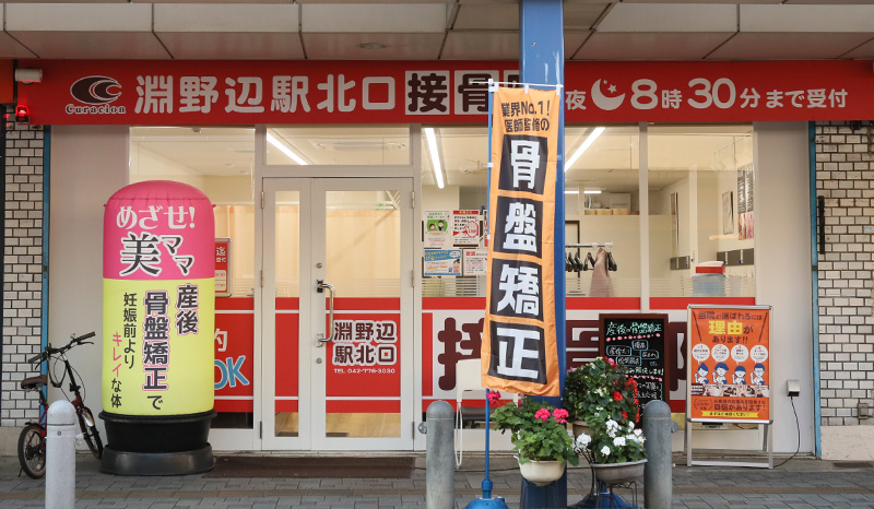 淵野辺駅北口接骨院